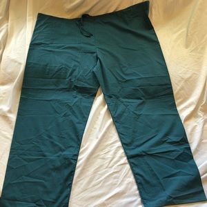 AMS SCRUB UNIFORM UNISEX Pant 6XL Caribbean Green